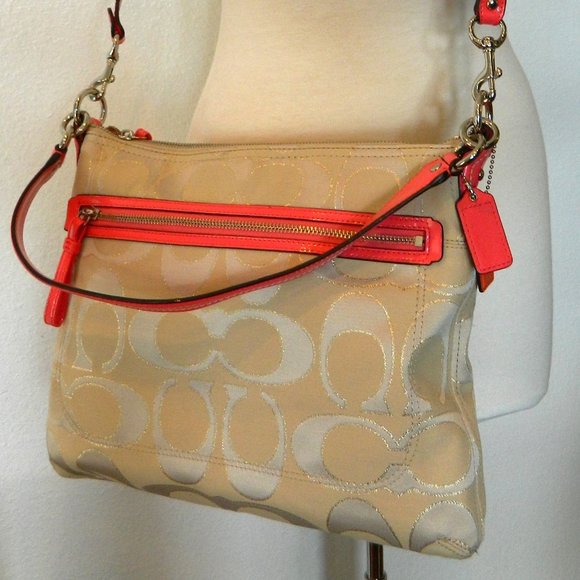 Coach Monogram Shoulder Bag with Crossbody Strap - Picture 8 of 8